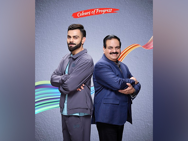 Asian Paints On-boards Virat Kohli as the Brand Ambassador for a Revolutionary Offering - "Neo Bharat Latex Paint"