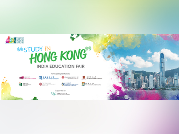 Study in Hong Kong India Education Fair on 7th April, 2024 in New Delhi
