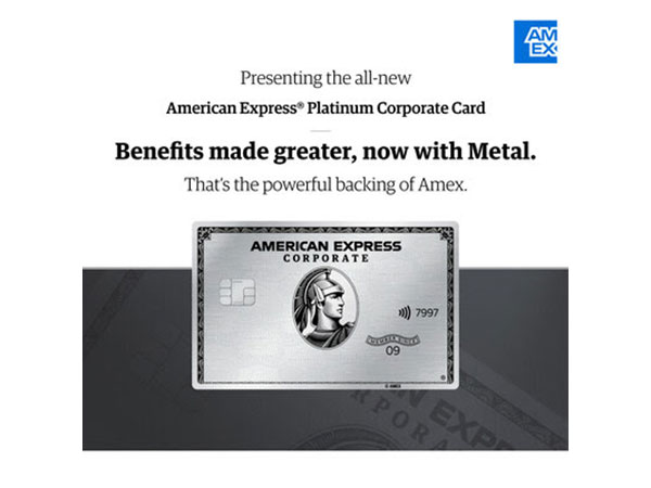 American Express® Platinum Card Corporate