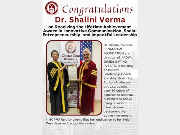 Dr. Shalini Verma on a Lifoholic Voyage: Driving Green Education and Societal Transformation