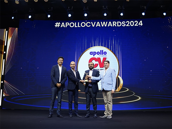 Gujarat Logistics Celebrated With Top Honors At The 15 Th Apollo Cv Awards 2024 In Mumbai