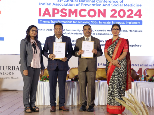 IAPSMCON 2024: CliniExperts fosters an innovative industry-academic partnership with Manipal Academy of Higher Education