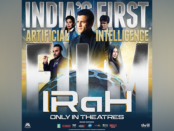 Highly Anticipated Artificial Intelligence Thriller 'IRaH' Hits Indian Theaters After U/A Certification