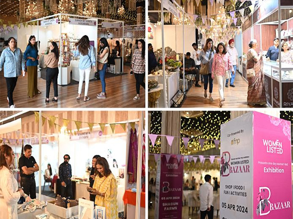 Shining a Spotlight: Women Listed 'Bazaar' Exhibition Showcases Women's Entrepreneurial Spirit