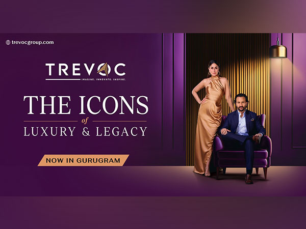 Legacy Meets Luxury TREVOC Announces Saif Ali Khan & Kareena Kapoor Khan as Brand Ambassadors