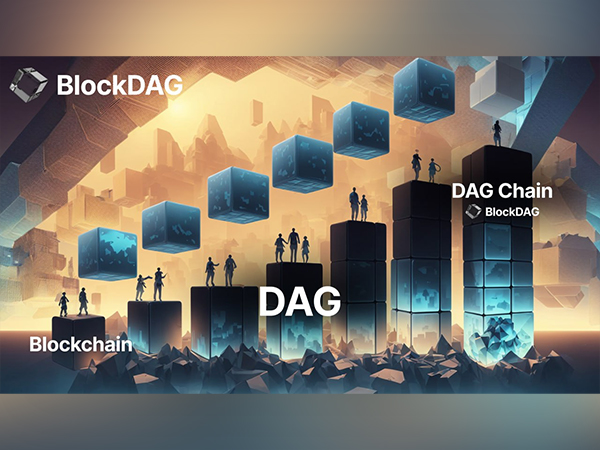 BlockDAG Achieves A 20,000-Fold Return on Investment Following The Release Of Its Whitepaper; Ronin's Debut on Coinbase & ApeCoin's Price Jump