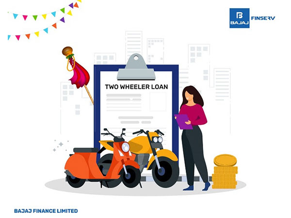 Bring home a new two-wheeler with Gudi Padwa offers from Bajaj Finance