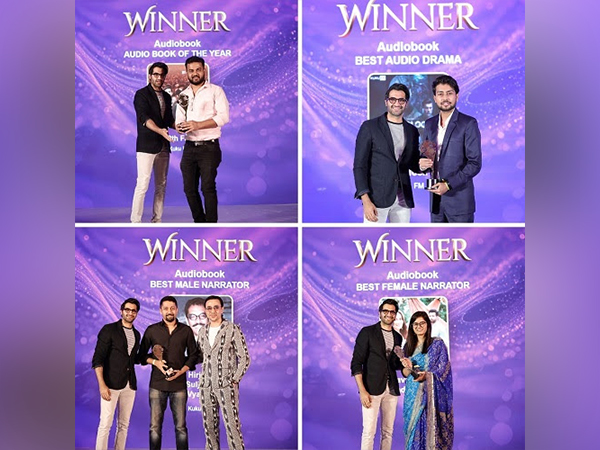 Kuku FM Dominates India Audio Summit and Awards, Securing Wins Across All Audiobooks Categories