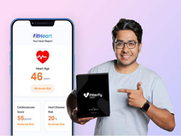 Fitterfly Launches FitHeart - A Clinically Proven Digital Program for Improving Heart Age & Heart Health
