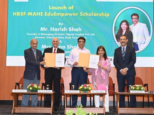 MIT, MAHE Launches "HBSF-MAHE EduEmpower Scholarship" for B. Tech Aspirants: an Initiative Anchored by an Alumnus of MIT