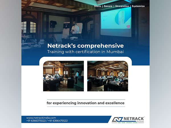 Netrack comprehensive training in modular data center design and technology