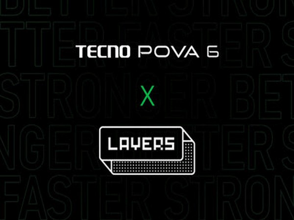 TECNO Partners with Tech Burner's Layers: Unveiling Stylish Mobile Skins for the POVA 6 Pro 5G