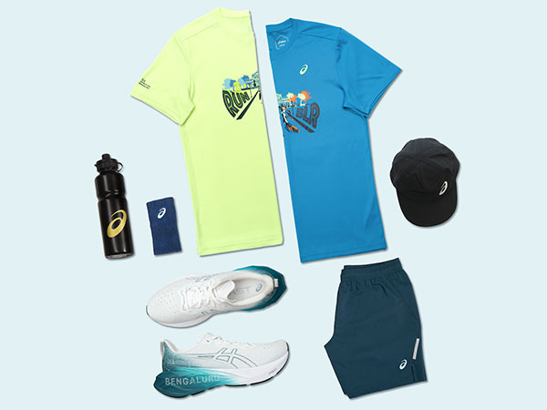 ASICS India Gears up Runners for TCS World 10K Bengaluru with the Launch of Limited-Edition Race Day Merchandise