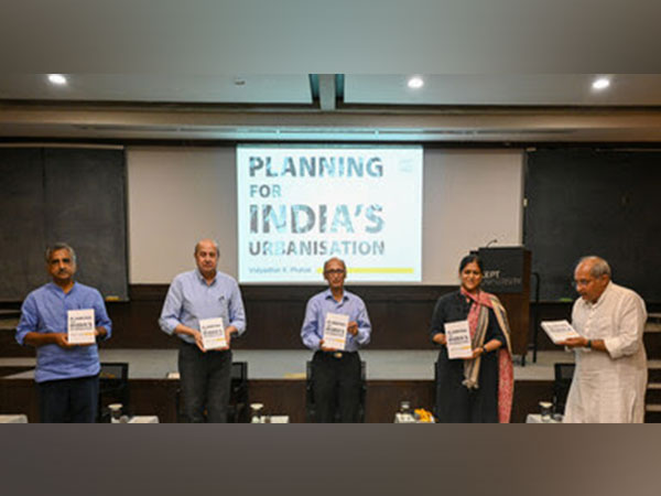 'Planning for India's Urbanisation'; Book Launch by CEPT Press