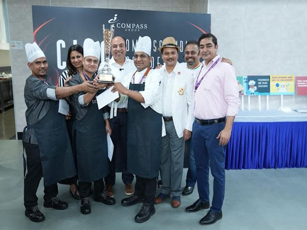 Winners of Compass India Cook Off (CICO) challenge