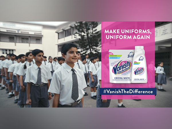 Vanish Launches New Campaign to #VanishTheDifference in Children's Uniforms, Aims to 'Make Uniforms, Uniform Again'