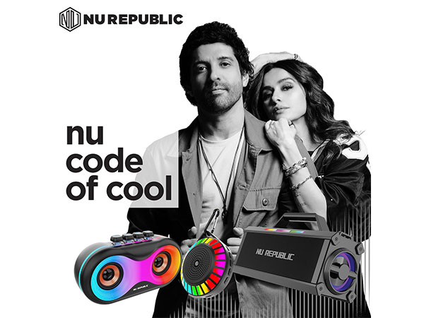 Nu Republic Presents the Sonicpop Wireless Speaker Series, Where Groovy LED Lights Meet Unparalleled Sound, Redefining Style and Performance