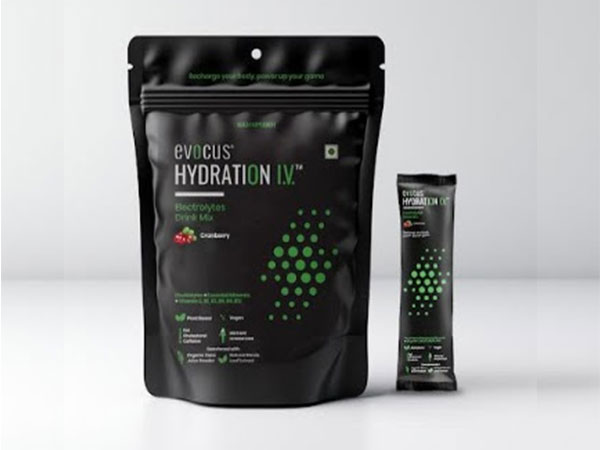 Evocus Launches Evocus Hydration IV: The Ultimate Drink Mix for Rapid Hydration
