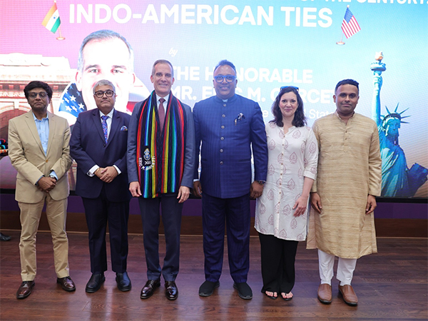 "The best is yet to come in the US-India partnership", US Ambassador Eric Garcetti says at O.P. Jindal Global University