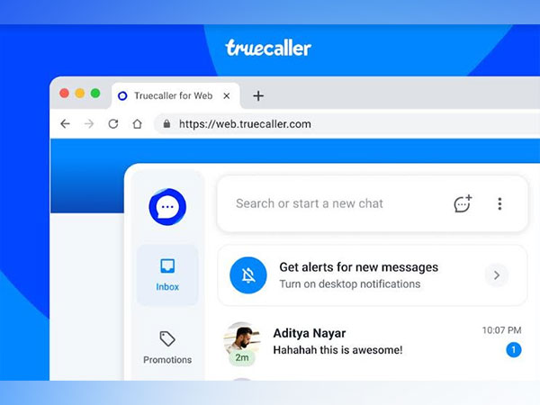 Introducing Truecaller for Web: Now Search for Unknown Numbers & Get Spam-free Texting & Get Incoming call Notifications Right on Your Computer Screen