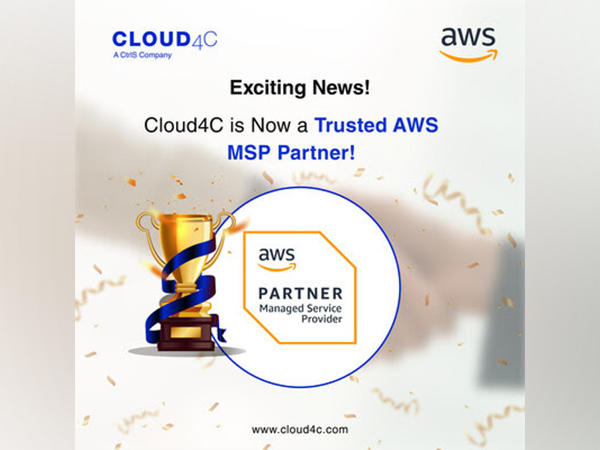 Cloud4C Achieves AWS Managed Services Provider (MSP) Status