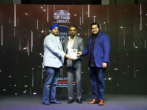 TREVOC Bags "The Luxury Brand of the Year-Real Estate" Award at Times Business Awards- 2024