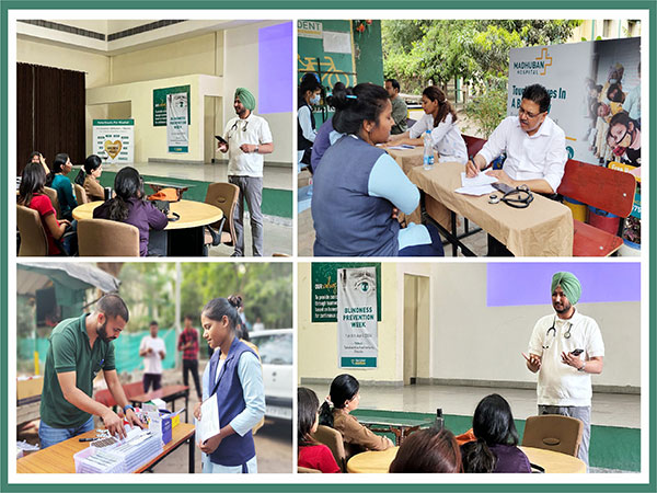 Trident Group Leads Blindness Prevention Campaign on World Health Day 2024, Hosted Health Camps & Awareness Sessions at Budhni Madhya Pradesh & Dhaula Punjab