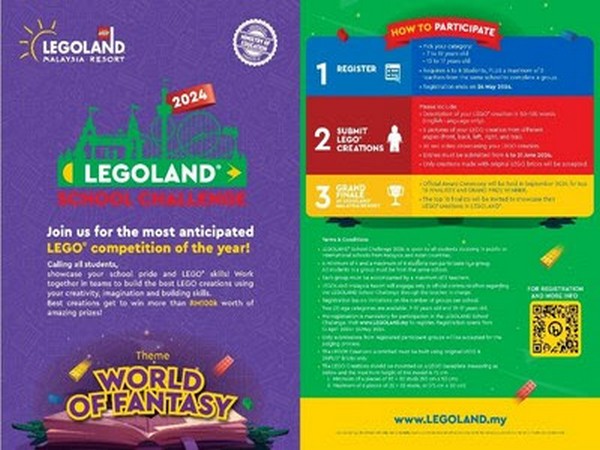 LEGOLAND School Challenge 2024 Expands Across Asia and Opens for Registration on April 15th