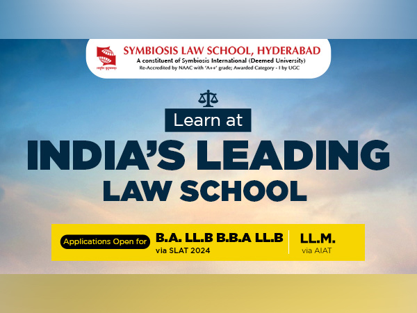 Apply for SLAT and AIAT 2024 at SLS Hyderabad