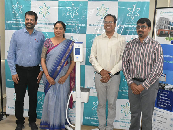 Rashtrotthana Hospital, Bengaluru pioneers Contactless Patient Monitoring with Dozee for Patient Safety