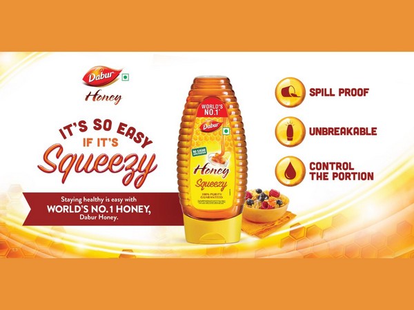 Dabur Honey Easy Peasy Squeezy: Indian Households' No.1 Choice for Making Breakfast Tasty and Healthy