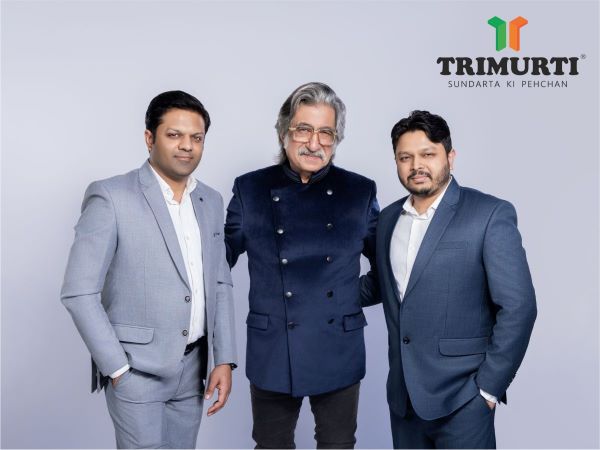Trimurti Welcomes Shakti Kapoor: "To inspire range of Gypsum Plaster, Wall Putty and Tile Adhesives to make home Glamour and Excellence"