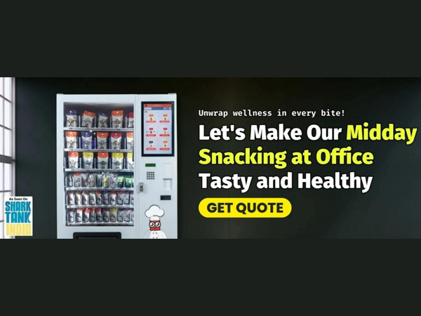 Healthy Master Vending Machines: Change the Way You Snack