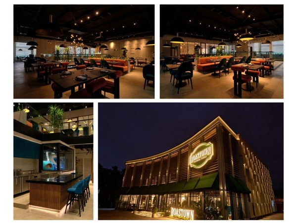 Roastown Global Grill, the iconic concept restaurant from Kerala