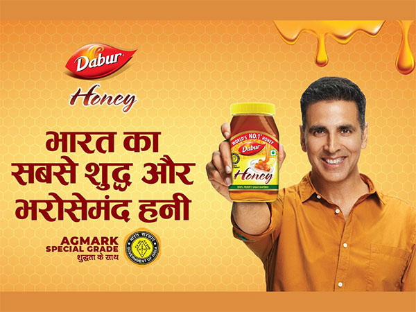 Dabur Honey is  clinically studied to support health & fitness