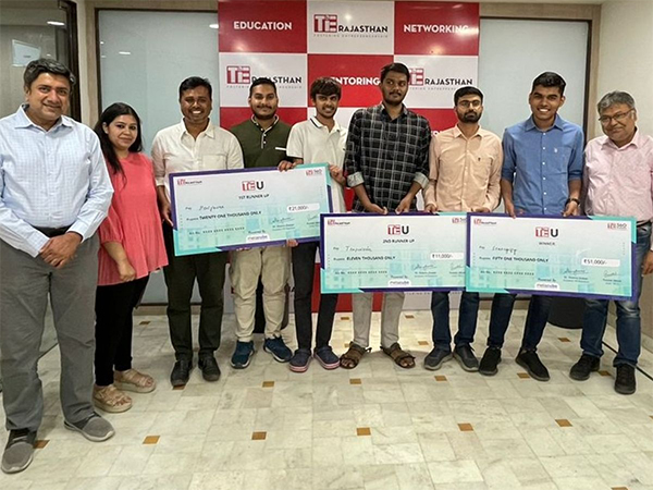 TiE Rajasthan's TiE U Program Empowers College Startups for Fourth Consecutive Year