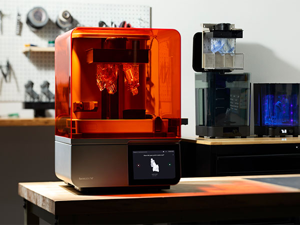 The new resin 3D printer by Formlabs- Form 4 Ecosystem. Produce parts at blazing speed, incredible precision and unmatched accuracy