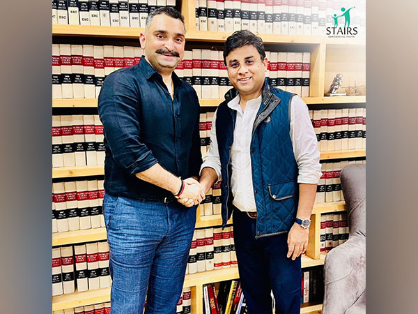 Former special public prosecutor for the Enforcement Directorate, Nitesh Rana Appointed Chairperson of STAIRS Foundation's "Right to Play" Commission