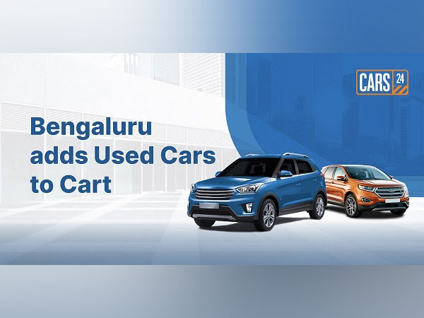 Bengaluru adds used cars to cart
