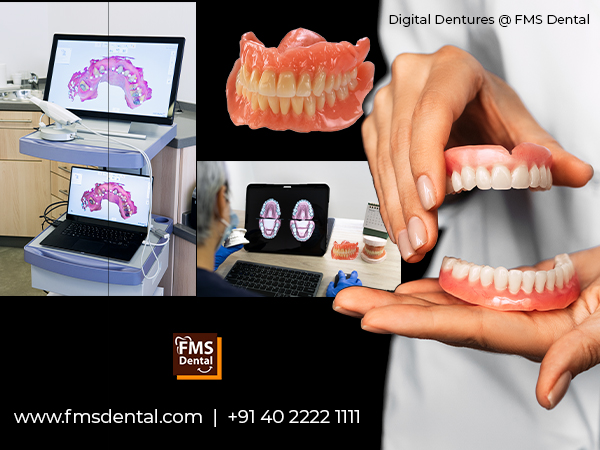 FMS Introduces Digital Dentures: Redefining Smiles with Precision and Comfort