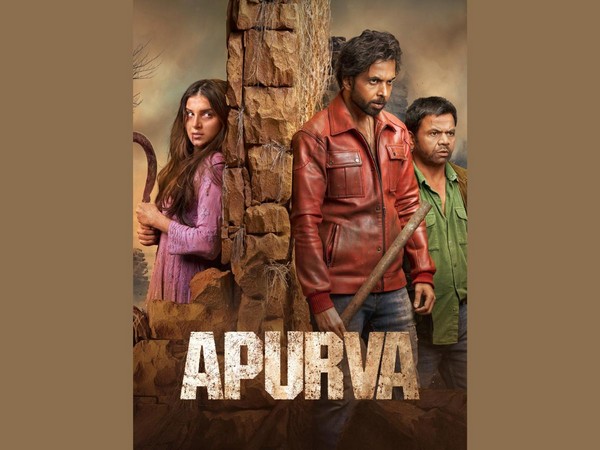 Star Studios and Cine1 Studios' powerful edge of the seat survival thriller Apurva to have its World TV Premiere on Star Gold on 21st April at 12 pm