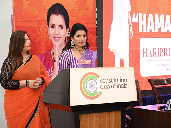 Hamare Modiji Song Launched at Grand Press Conference by Haripriyaa Bharggav