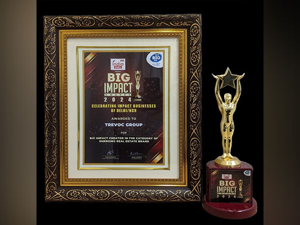 TREVOC Bags the "Emerging Real Estate Brand" Award at the "Big Impact 2024" Awards