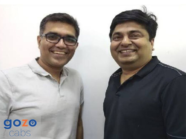 Sanjay Dwarika Kedia and Deepesh Arora, Co- Founders of Gozo Cabs