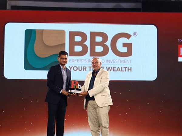 BBG India Best Realty Brand of 2024