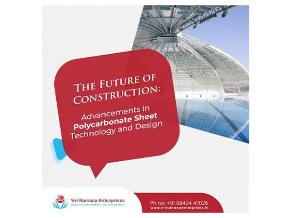 The Future of Construction: Advancements in Polycarbonate Sheet Technology and Design
