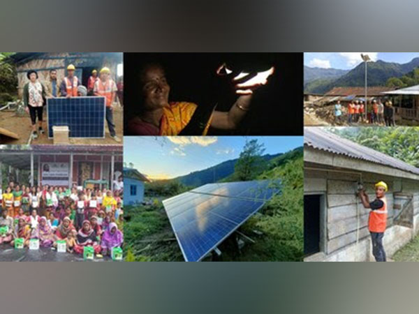 The Art of Living initiatives on transforming lives and communities through renewable energy