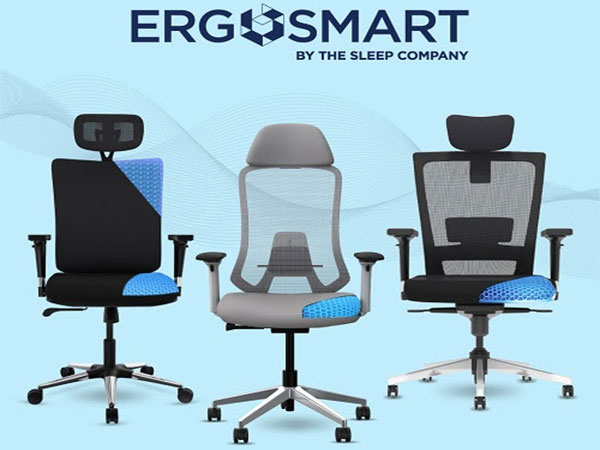The Sleep Company Reinforces its Position as a Leading 'House of Brands'; Launches ErgoSmart Chairs