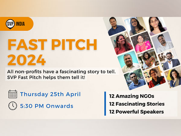 SVP India Announces Third Season of Fast Pitch, a Virtual Fundraising Event for NGOs