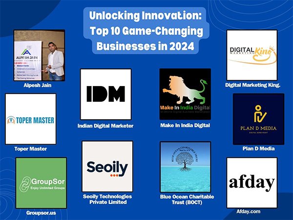 Unlocking Innovation: Top 10 Game-Changing Businesses in 2024